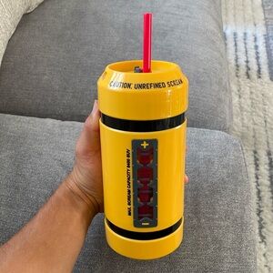 Disney monsters inc canister tumbler
